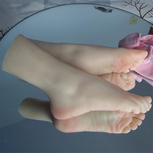 V636 - Vajankle Foot Fetish Toys & Silicone Female Feet