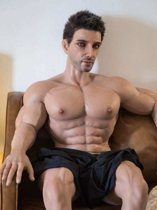 F4618-180cm/5ft11-58kg フェムボーイ フルサイズ シリコン製男性セックス人形付き | Qita 人形