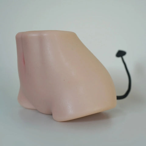 A24-7.5LB Silicone Animes Succubus Ass Mini Hentai Sex Doll Torso| IROKEBIJIN Doll