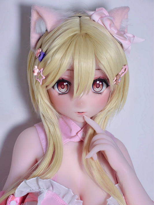 F5563-150cm/5ft-27.5kg Hentai Anime life size Silicone Sex Doll | Elsa Babe