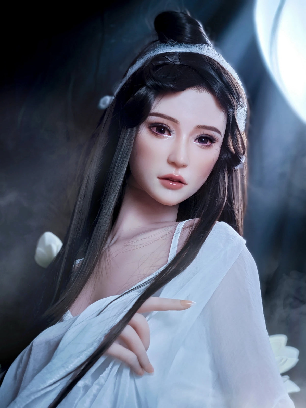 F2197-160cm/5ft2-36kg Eguchi Masami Silicone Anime Chinese Sex Doll Review丨Elsa Babe